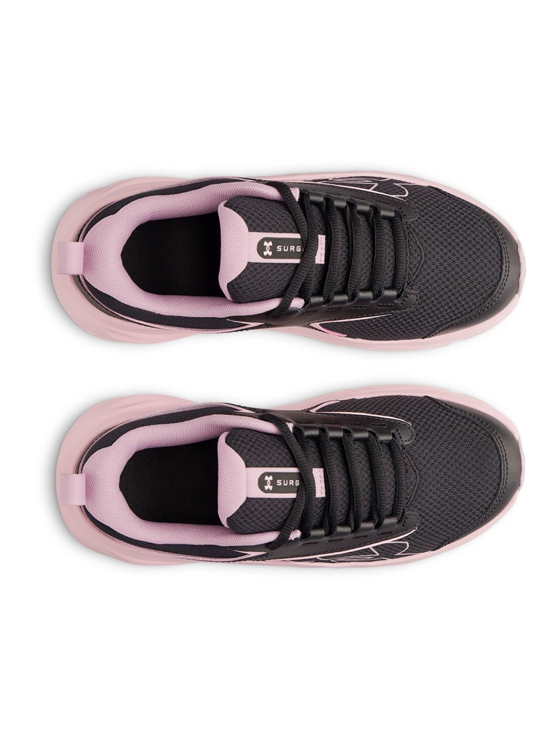 ZAPATILLA NIÑA UA GGS SURGE 5 NEGRO UNDER ARMOUR - 5