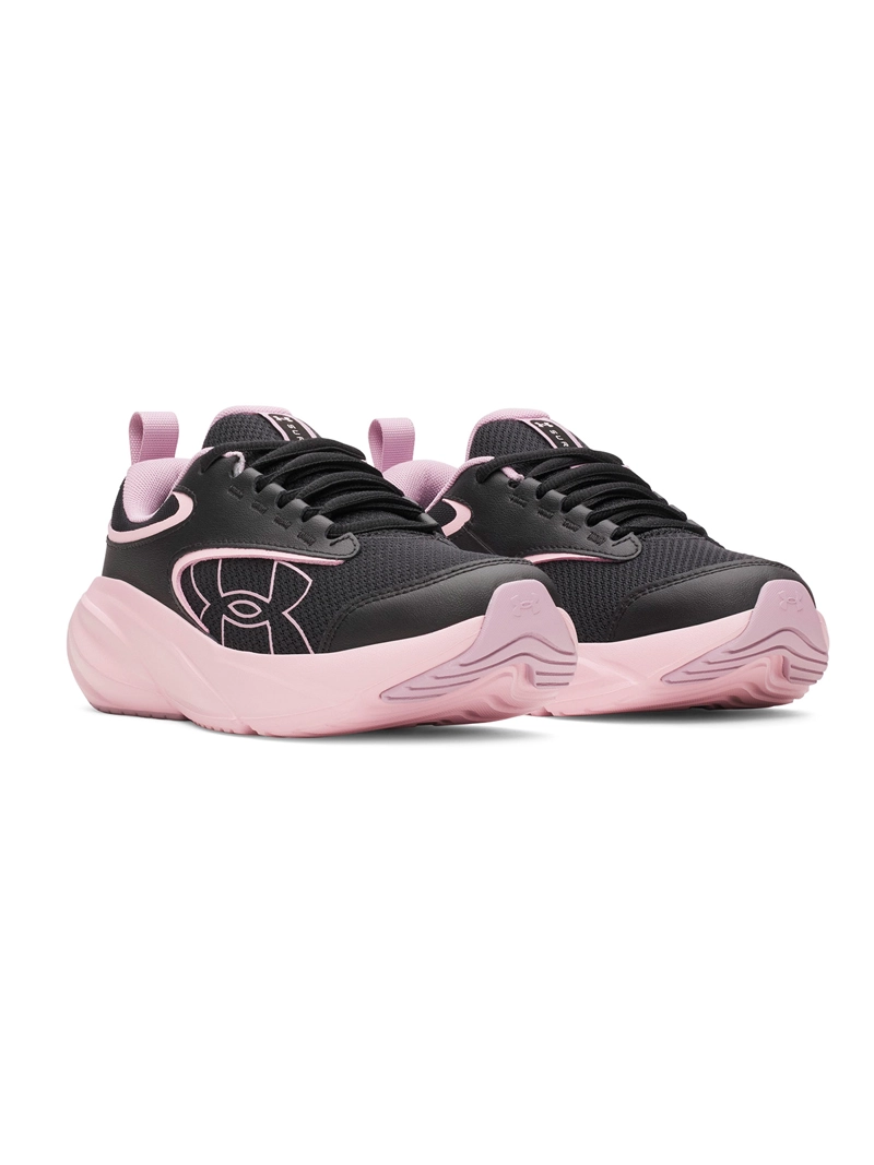 ZAPATILLA NIÑA UA GGS SURGE 5 NEGRO UNDER ARMOUR - 6