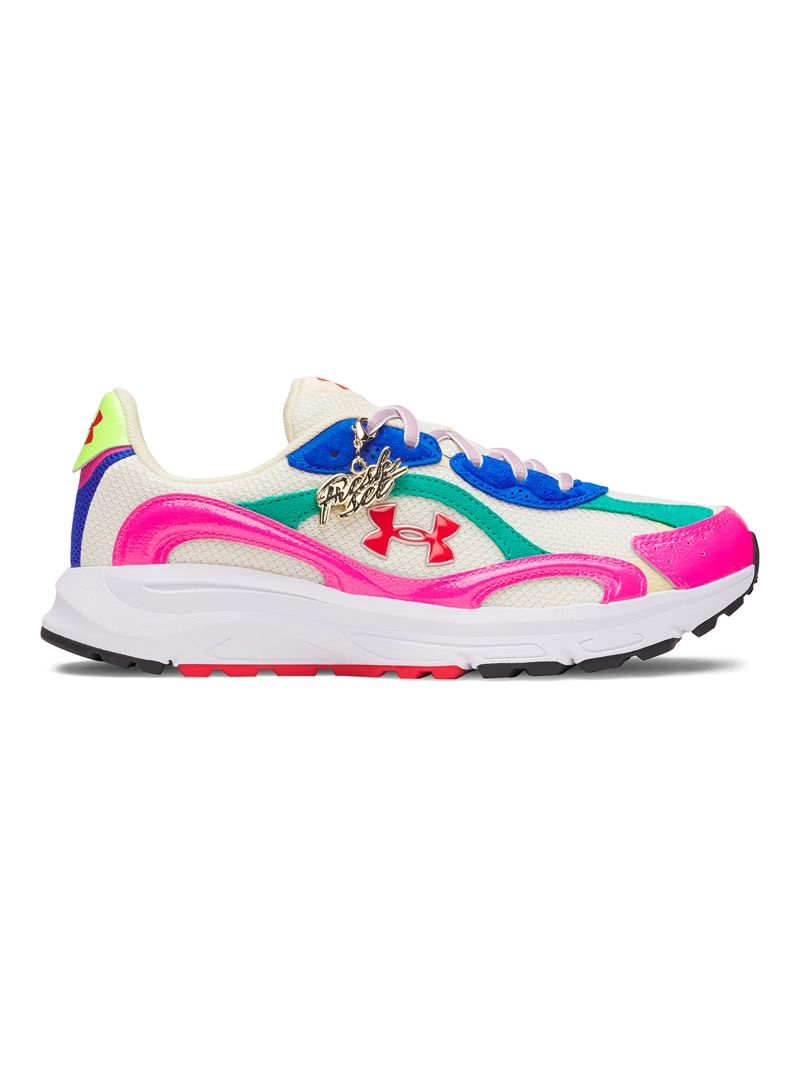 ZAPATILLA UNISEX TECH RUNNER FRSH SET BLANCO UNDER ARMOUR - 1