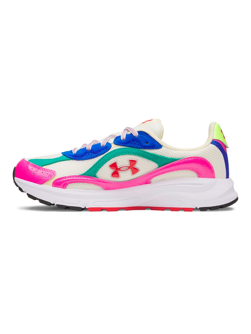 ZAPATILLA UNISEX TECH RUNNER FRSH SET BLANCO UNDER ARMOUR - 2