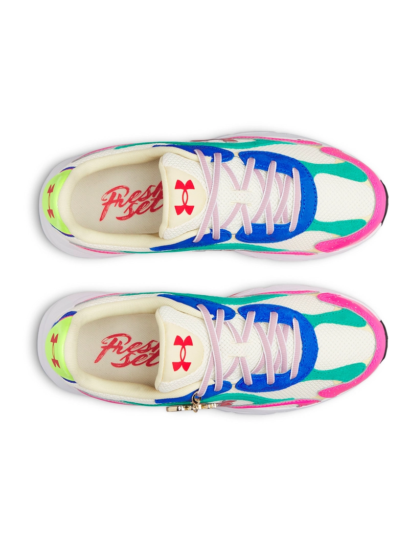 ZAPATILLA UNISEX TECH RUNNER FRSH SET BLANCO UNDER ARMOUR - 5