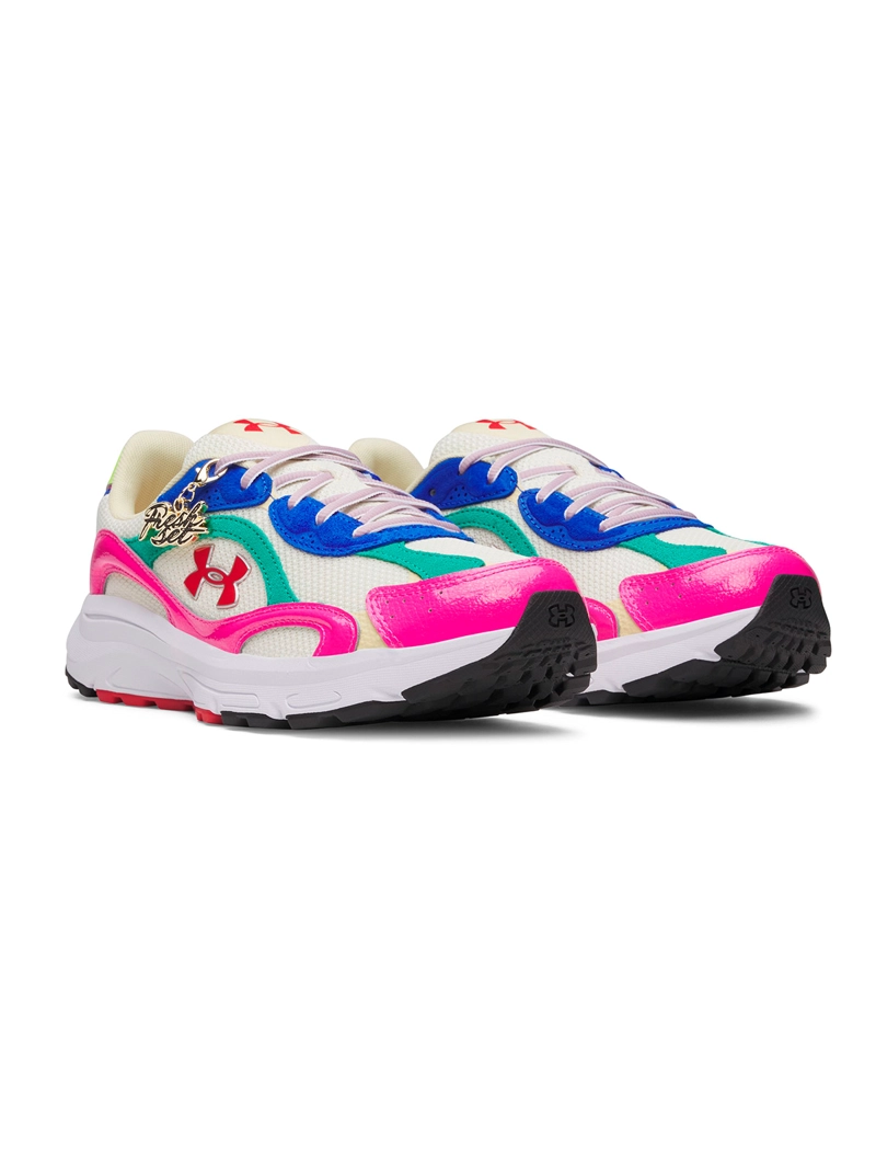 ZAPATILLA UNISEX TECH RUNNER FRSH SET BLANCO UNDER ARMOUR - 6