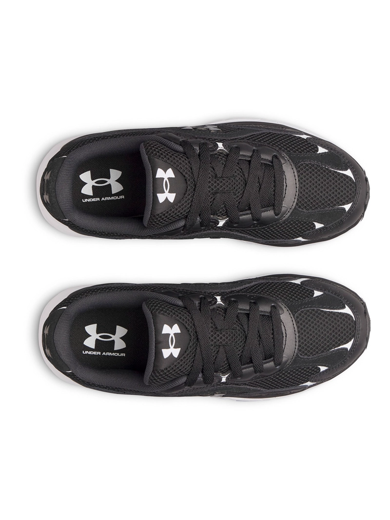 ZAPATILLA MUJER UA W TECH RUNNER NEGRO UNDER ARMOUR - 5