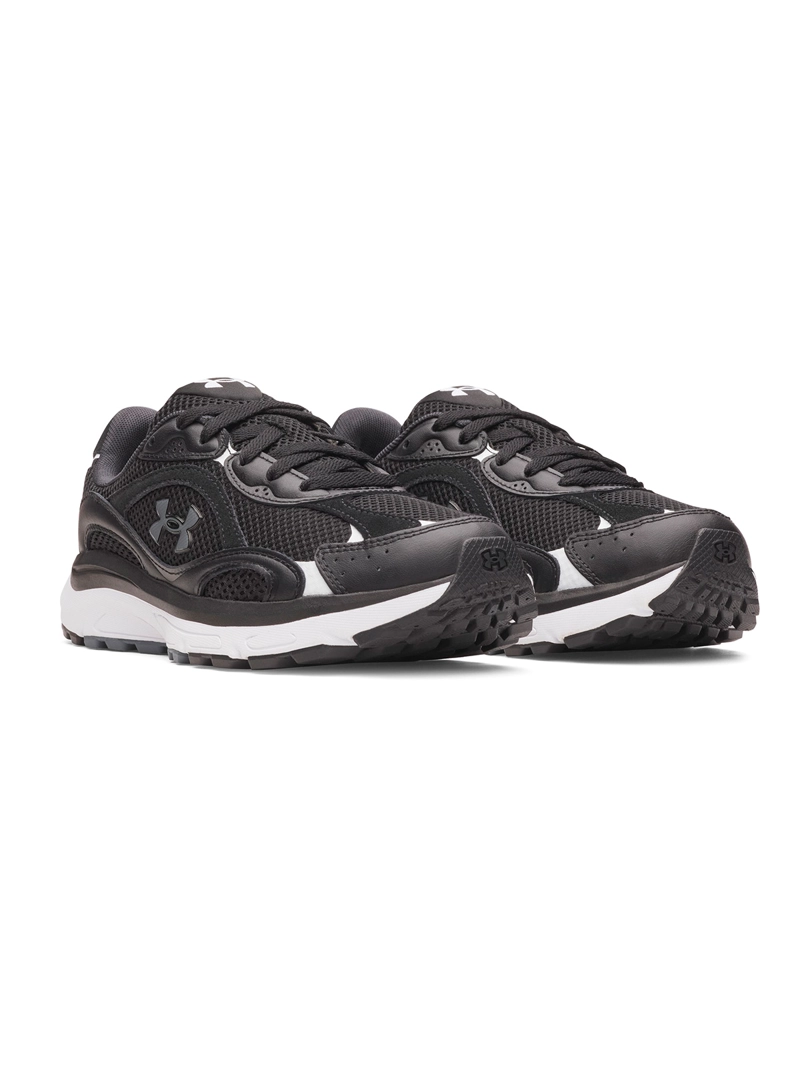 ZAPATILLA MUJER UA W TECH RUNNER NEGRO UNDER ARMOUR - 6