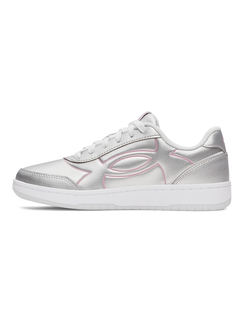 ZAPATILLA MUJER UA W TEMPO GRIS UNDER ARMOUR - 2