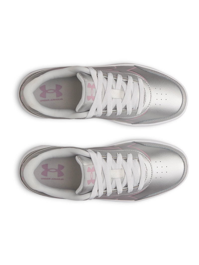 ZAPATILLA MUJER UA W TEMPO GRIS UNDER ARMOUR - 5