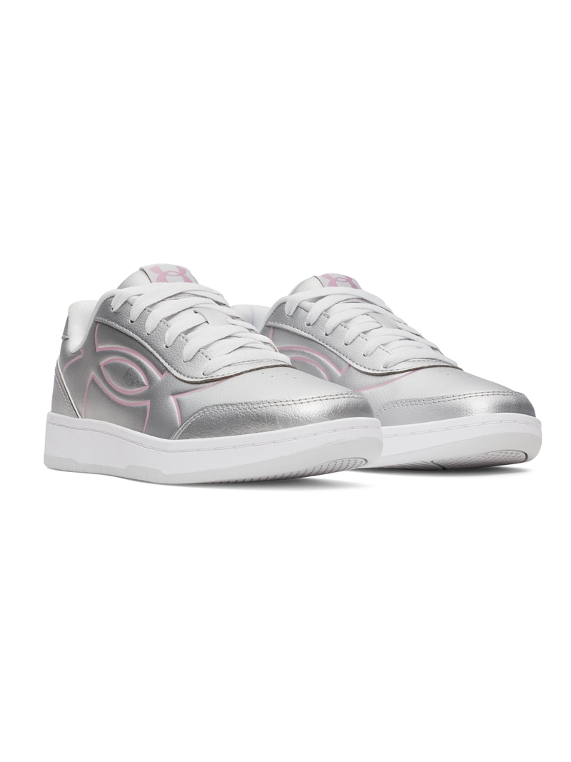 ZAPATILLA MUJER UA W TEMPO GRIS UNDER ARMOUR - 6