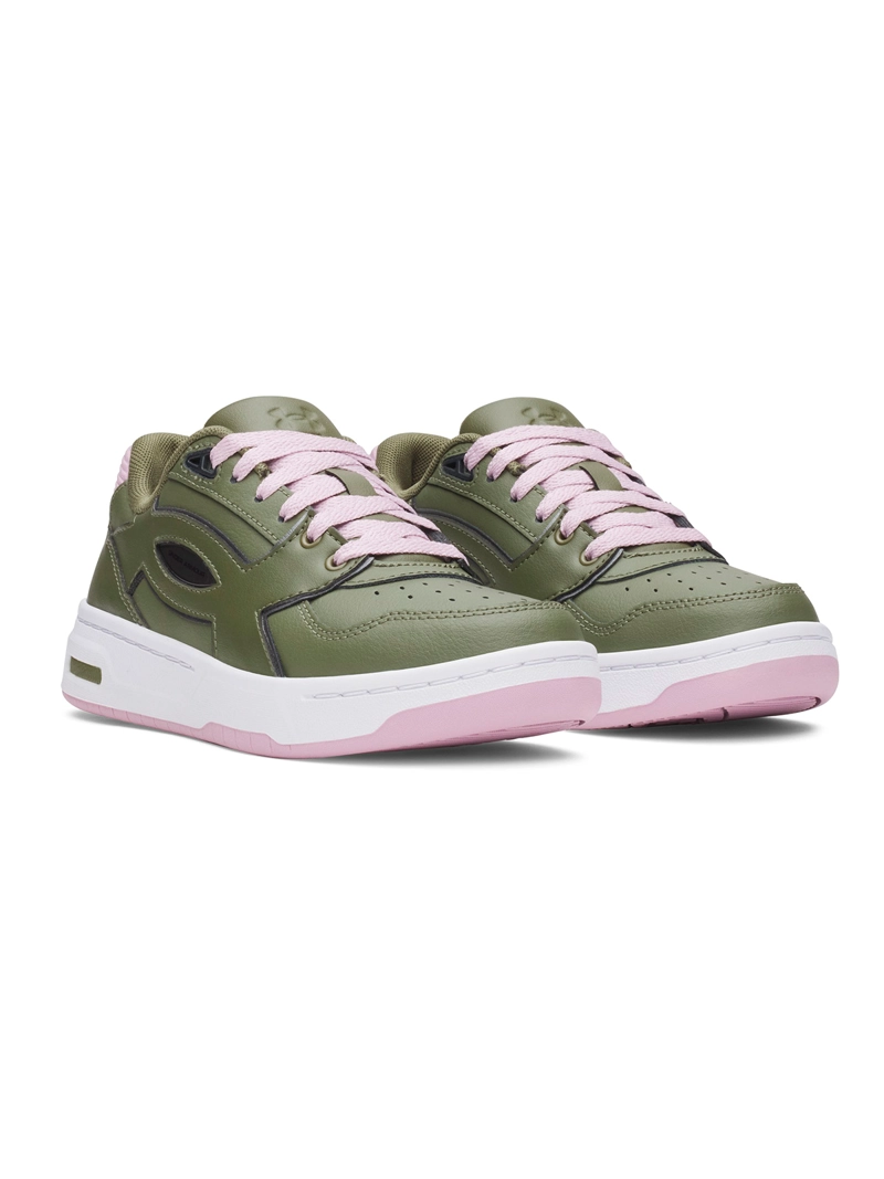 ZAPATILLA MUJER UA W FLEX VERDE UNDER ARMOUR - 6