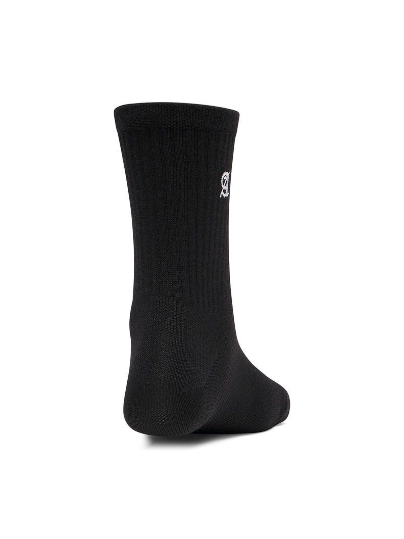 CALCETIN ESSENTIAL MID CREW NEGRA MUJER UNDER ARMOUR - 2