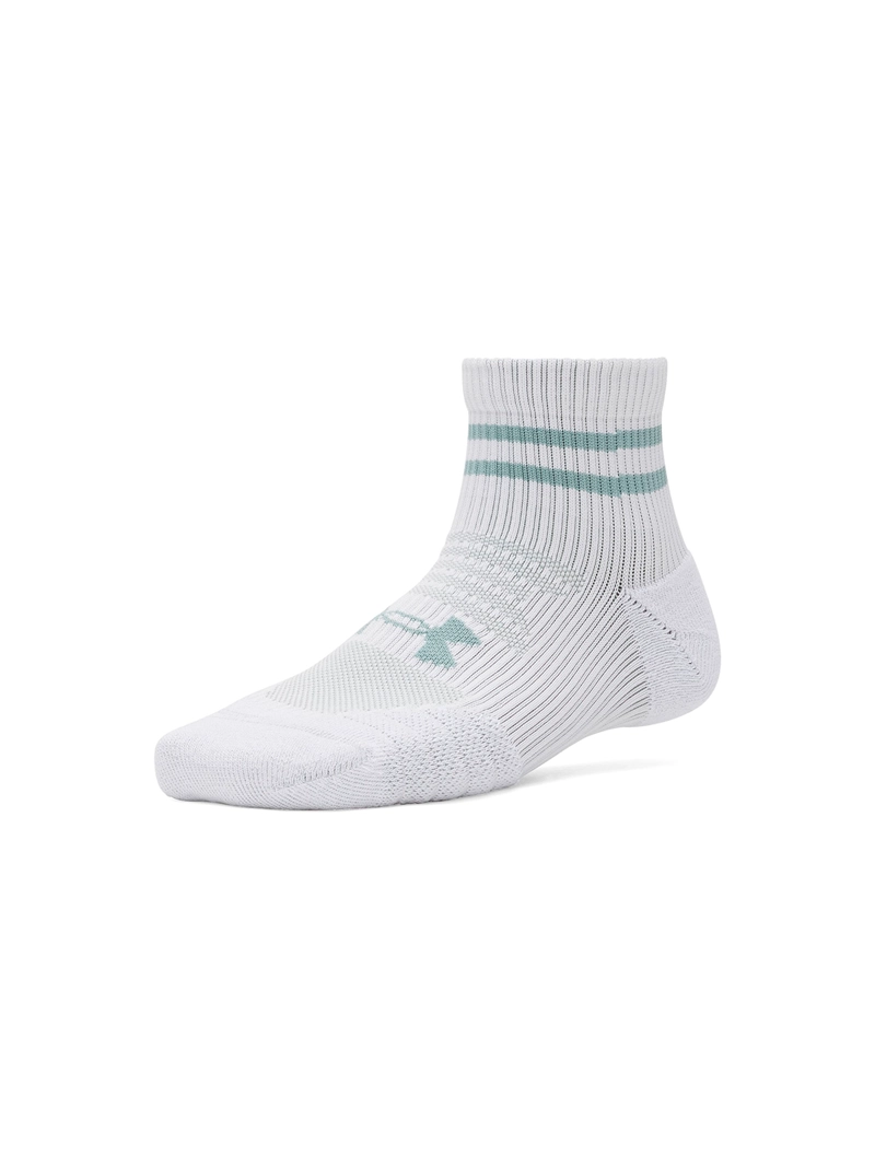CALCETIN PLAY UP QUARTER MORADA MUJER UNDER ARMOUR - 1