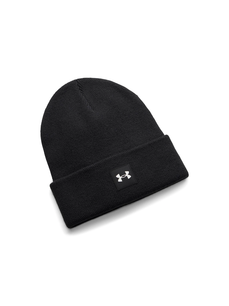 GORRO HALFTIME CUFF NEGRO HOMBRE UNDER ARMOUR - 1
