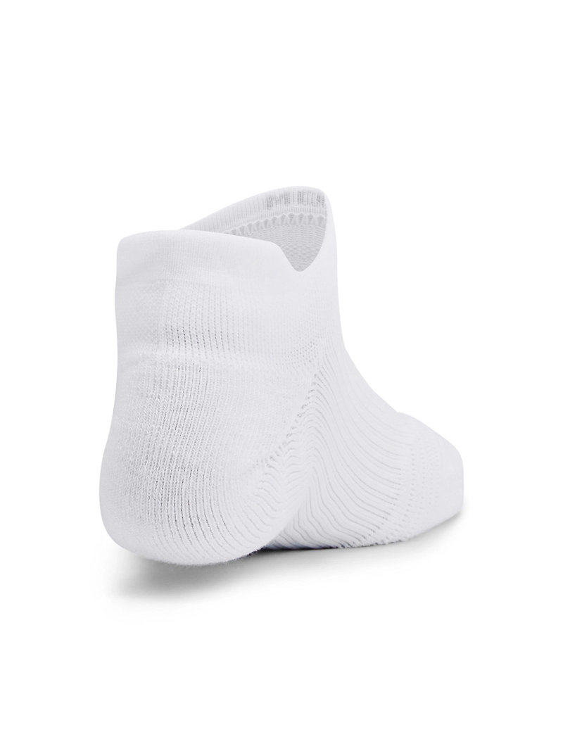 CALCETIN PLAY UP NO-SHOW TAB BLANCA MUJER UNDER ARMOUR - 2