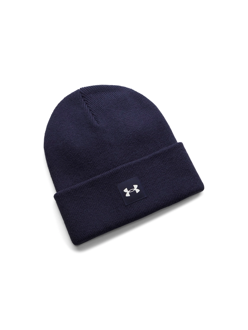 GORRO HALFTIME CUFF AZUL HOMBRE UNDER ARMOUR - 1