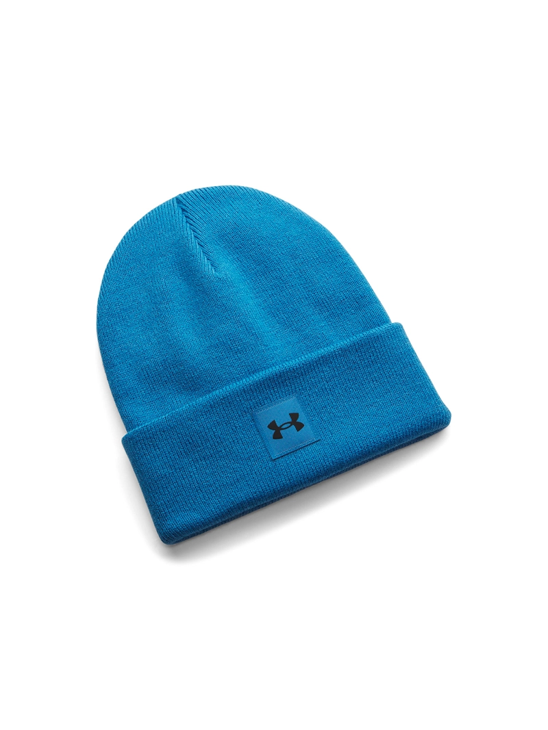 GORRO HALFTIME CUFF AZUL HOMBRE UNDER ARMOUR - 1