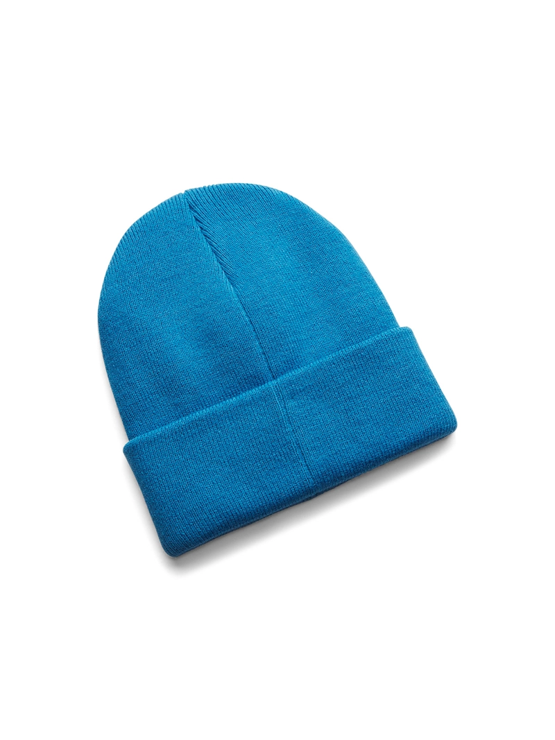 GORRO HALFTIME CUFF AZUL HOMBRE UNDER ARMOUR - 2