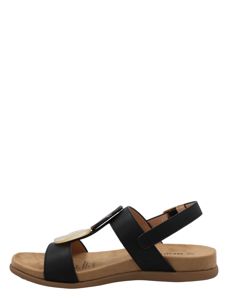 SANDALIA MUJER MARGOT NEGRO AZALEIA - 6
