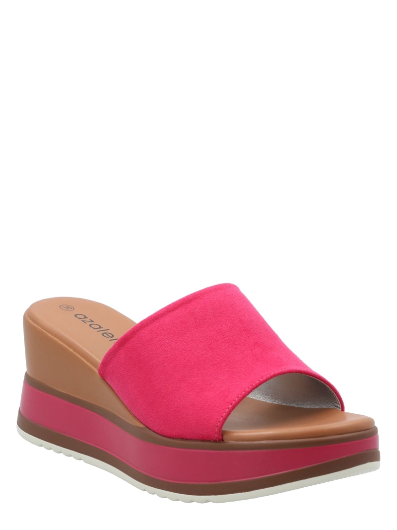 SANDALIA MUJER GRACE FUCSIA AZALEIA - 1