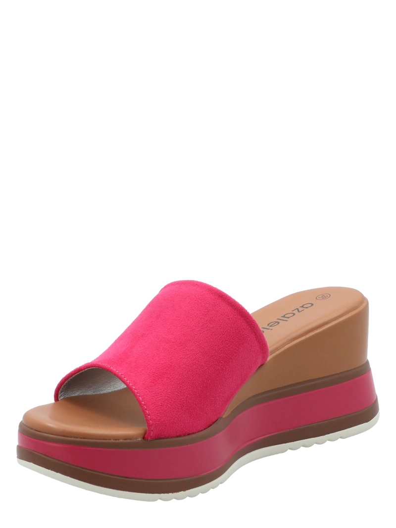 SANDALIA MUJER GRACE FUCSIA AZALEIA - 5