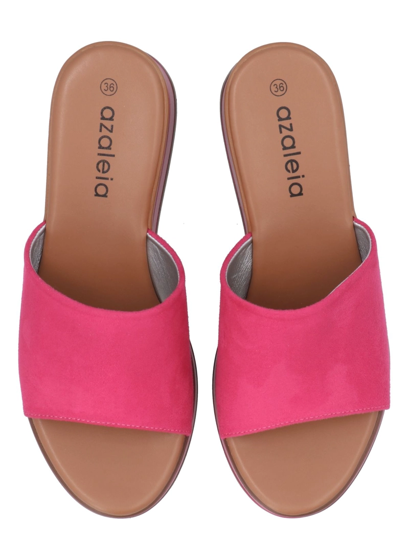SANDALIA MUJER GRACE FUCSIA AZALEIA - 8