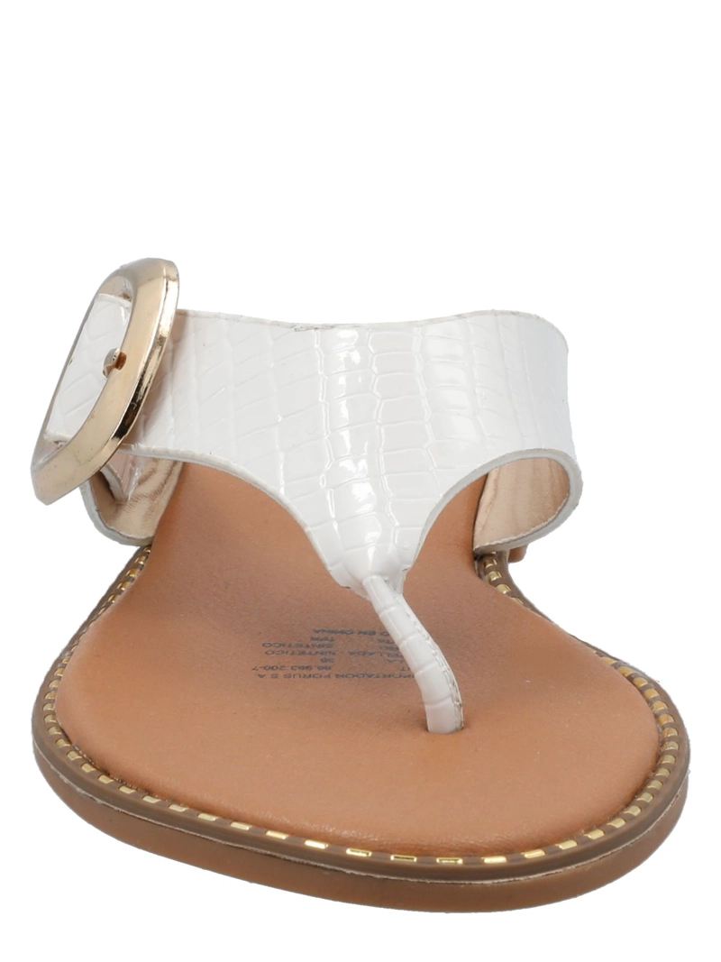 SANDALIA MUJER MIRABEL BLANCO AZALEIA - 4