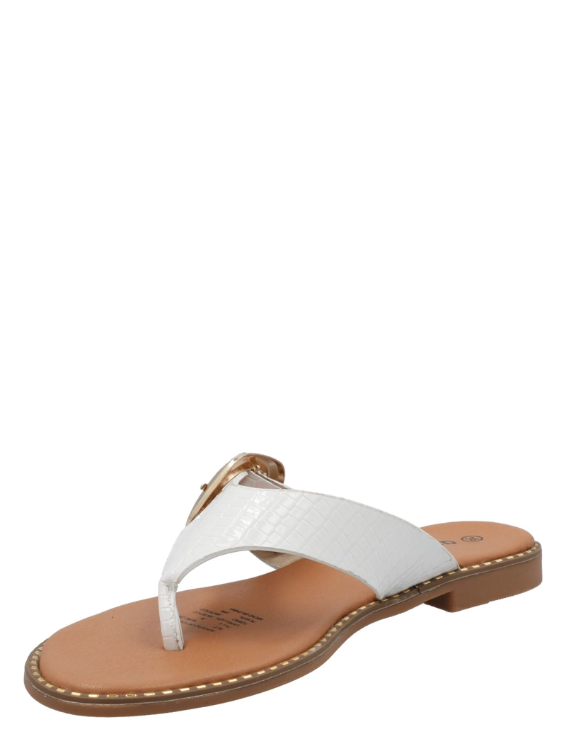 SANDALIA MUJER MIRABEL BLANCO AZALEIA - 5
