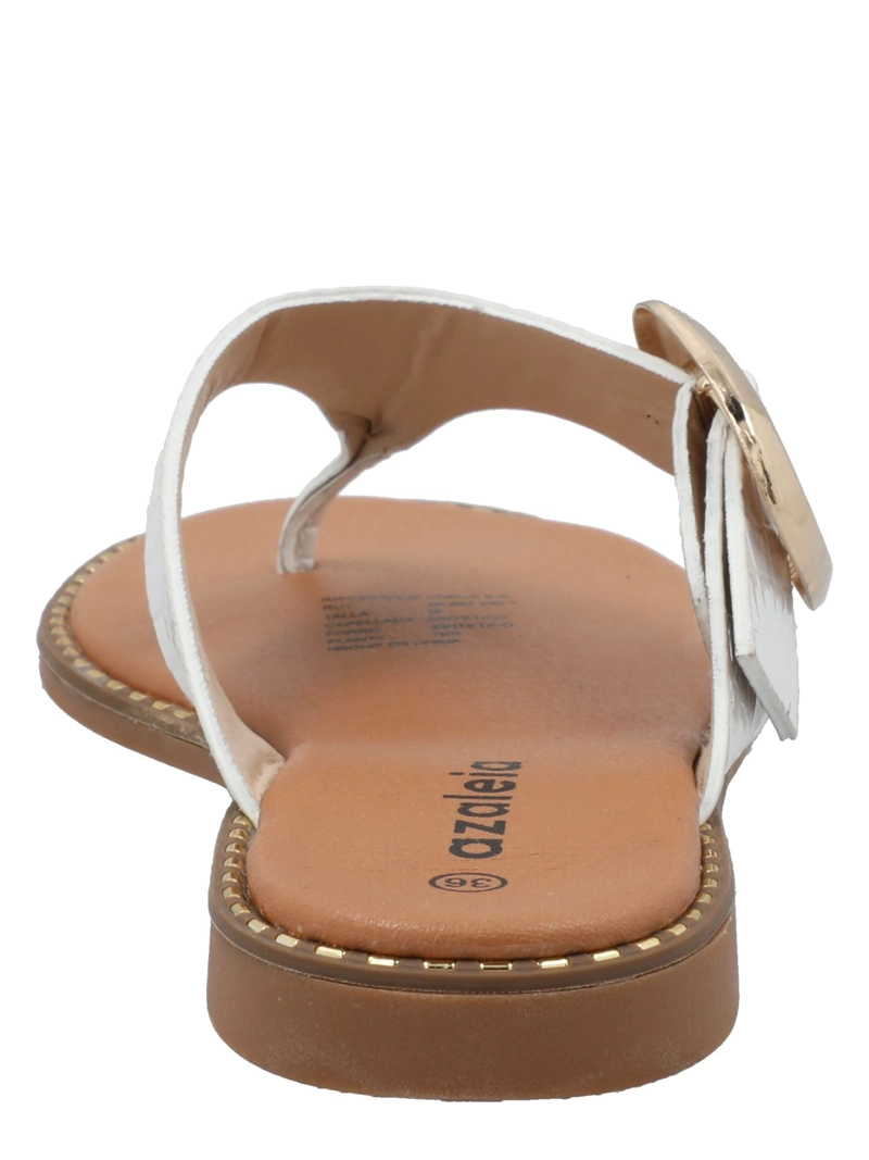 SANDALIA MUJER MIRABEL BLANCO AZALEIA - 7