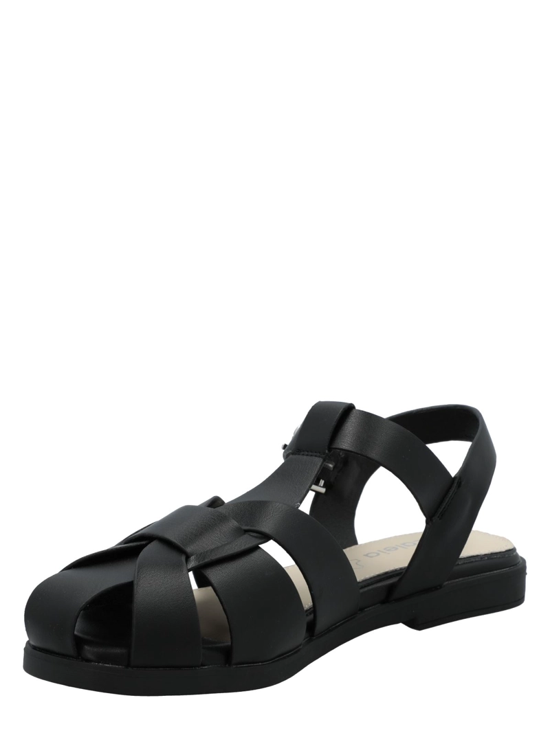 SANDALIA MUJER AURORA 2 NEGRO AZALEIA - 5