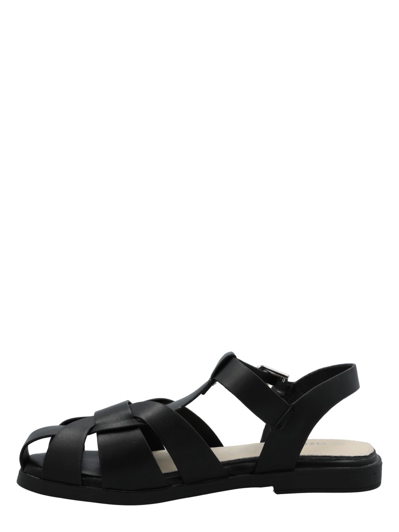 SANDALIA MUJER AURORA 2 NEGRO AZALEIA - 6