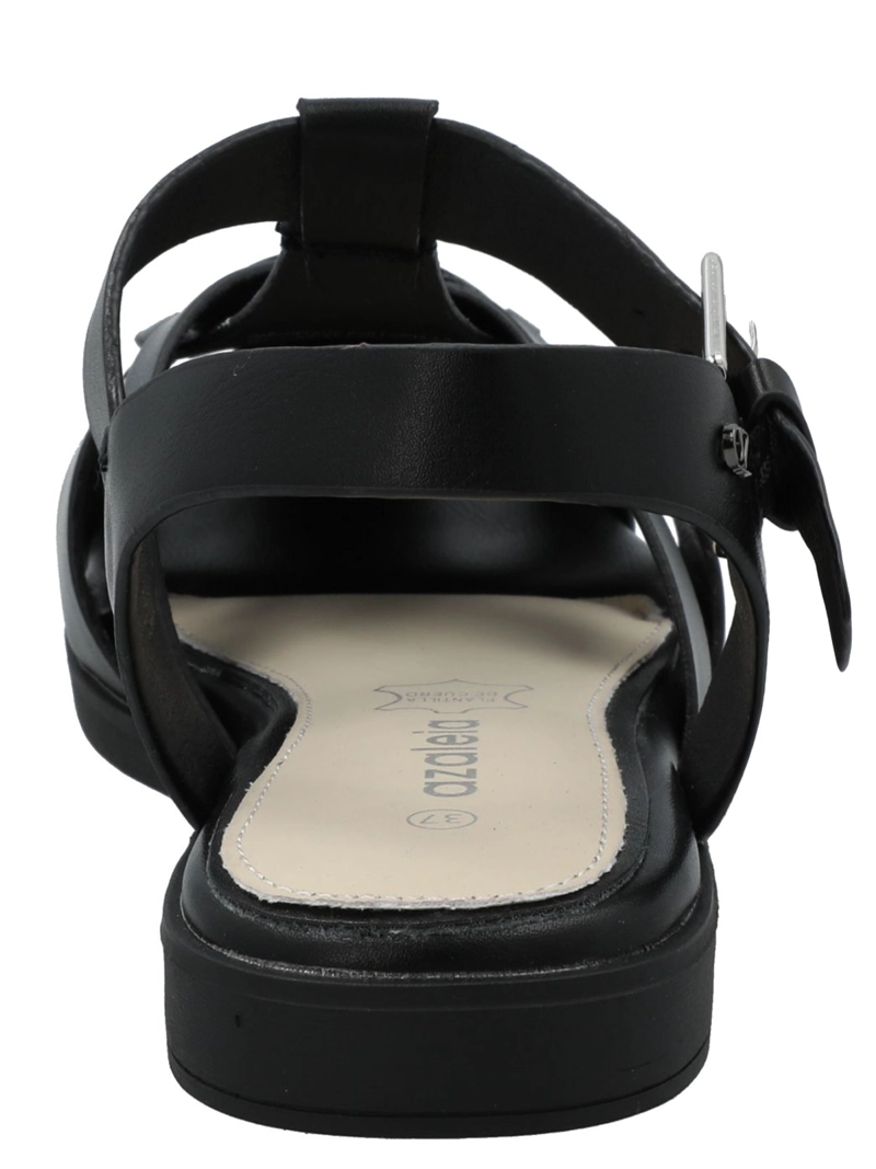 SANDALIA MUJER AURORA 2 NEGRO AZALEIA - 7