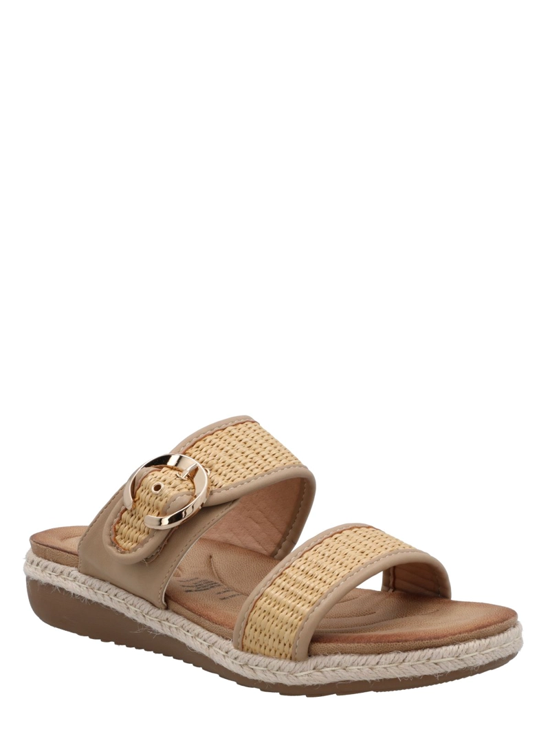 SANDALIA MUJER LAURA BEIGE AZALEIA - 1