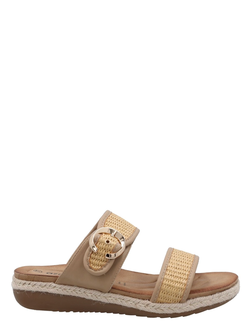 SANDALIA MUJER LAURA BEIGE AZALEIA - 2