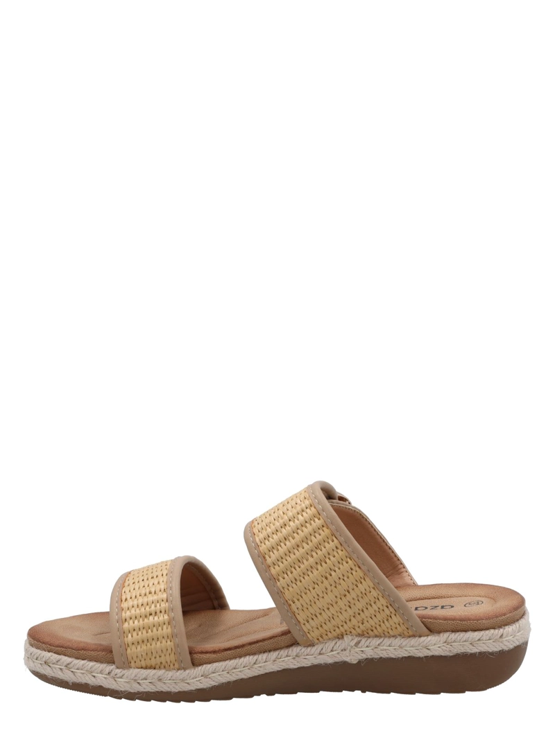 SANDALIA MUJER LAURA BEIGE AZALEIA - 6