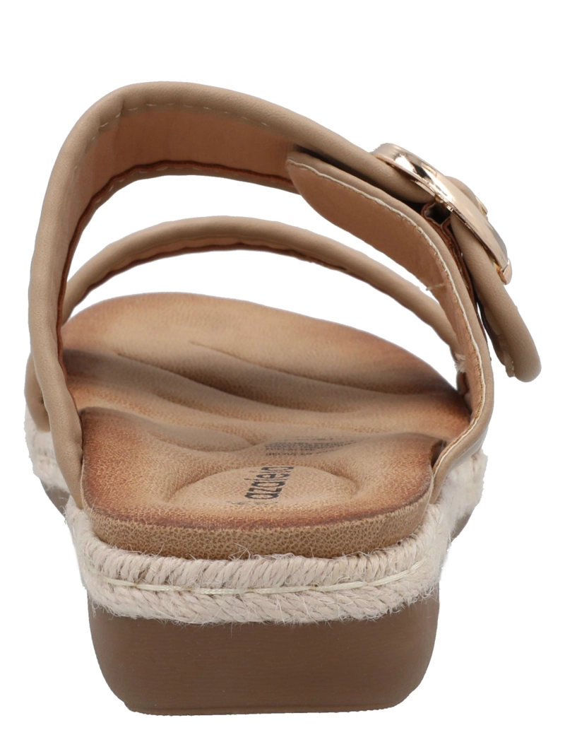 SANDALIA MUJER LAURA BEIGE AZALEIA - 7
