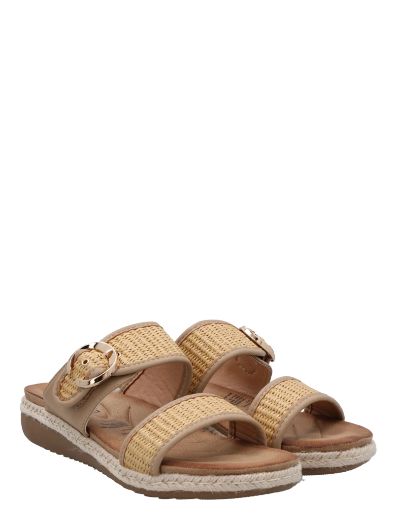 SANDALIA MUJER LAURA BEIGE AZALEIA - 9