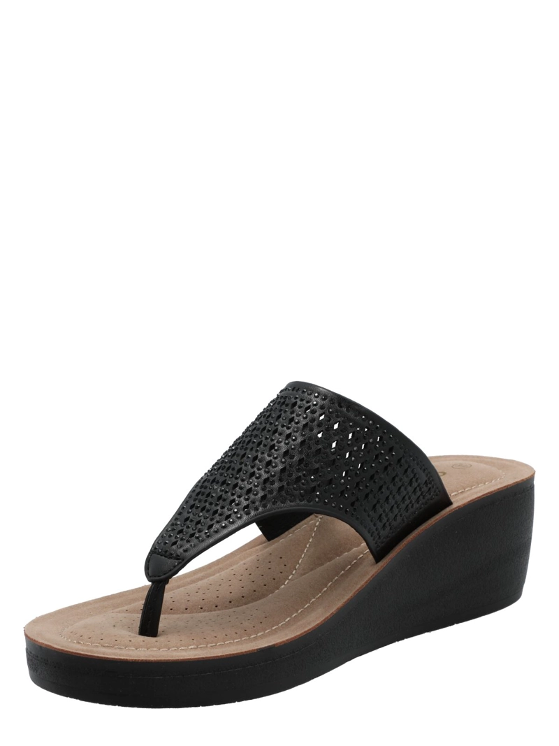 SANDALIA MUJER PALMA 2 NEGRO AZALEIA - 5