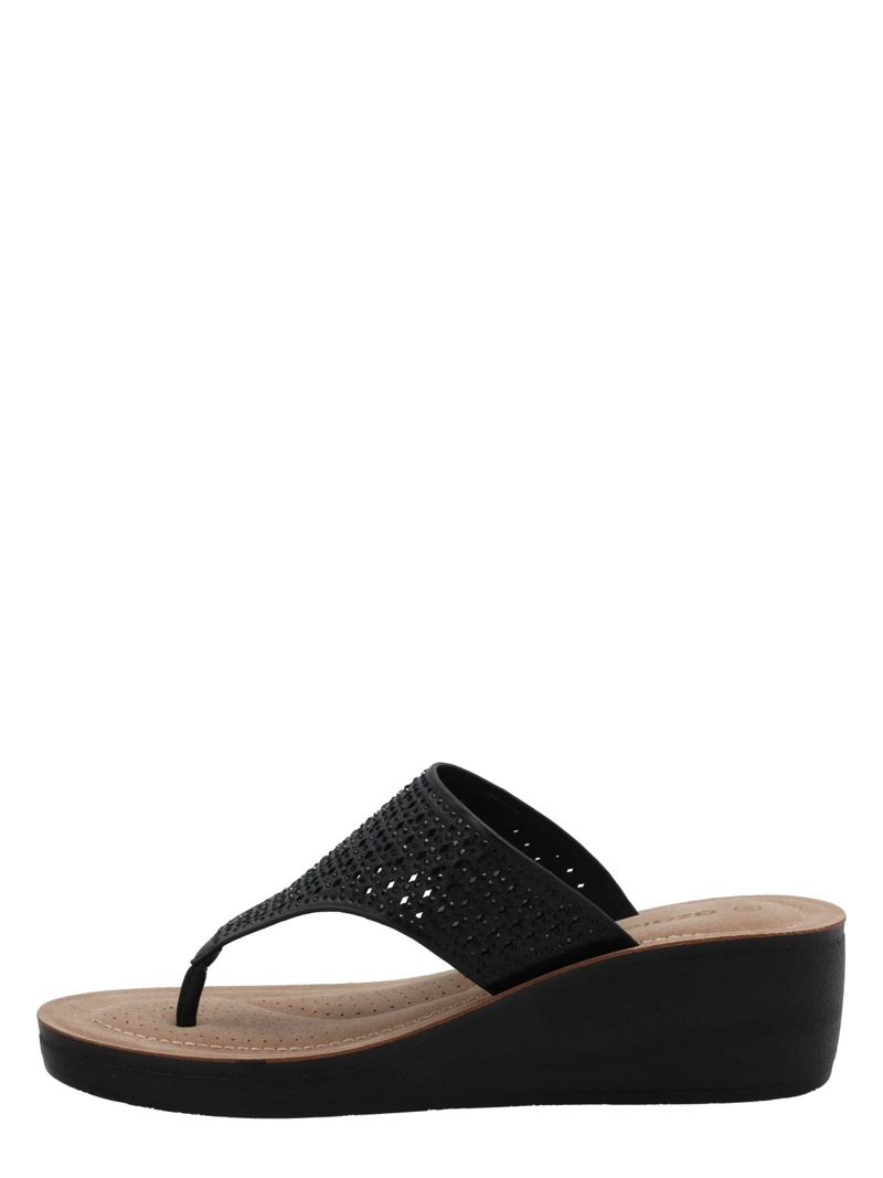SANDALIA MUJER PALMA 2 NEGRO AZALEIA - 6