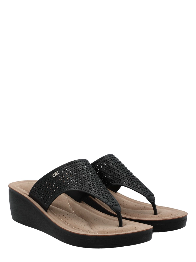 SANDALIA MUJER PALMA 2 NEGRO AZALEIA - 9