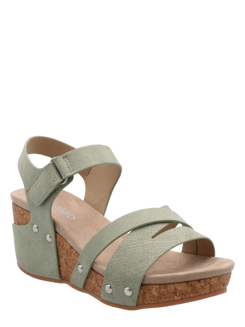 SANDALIA MUJER CHANEL MENTA AZALEIA - 1