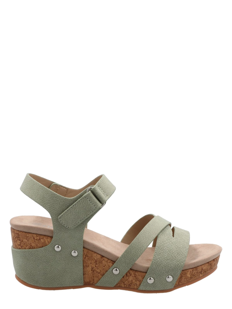 SANDALIA MUJER CHANEL MENTA AZALEIA - 2