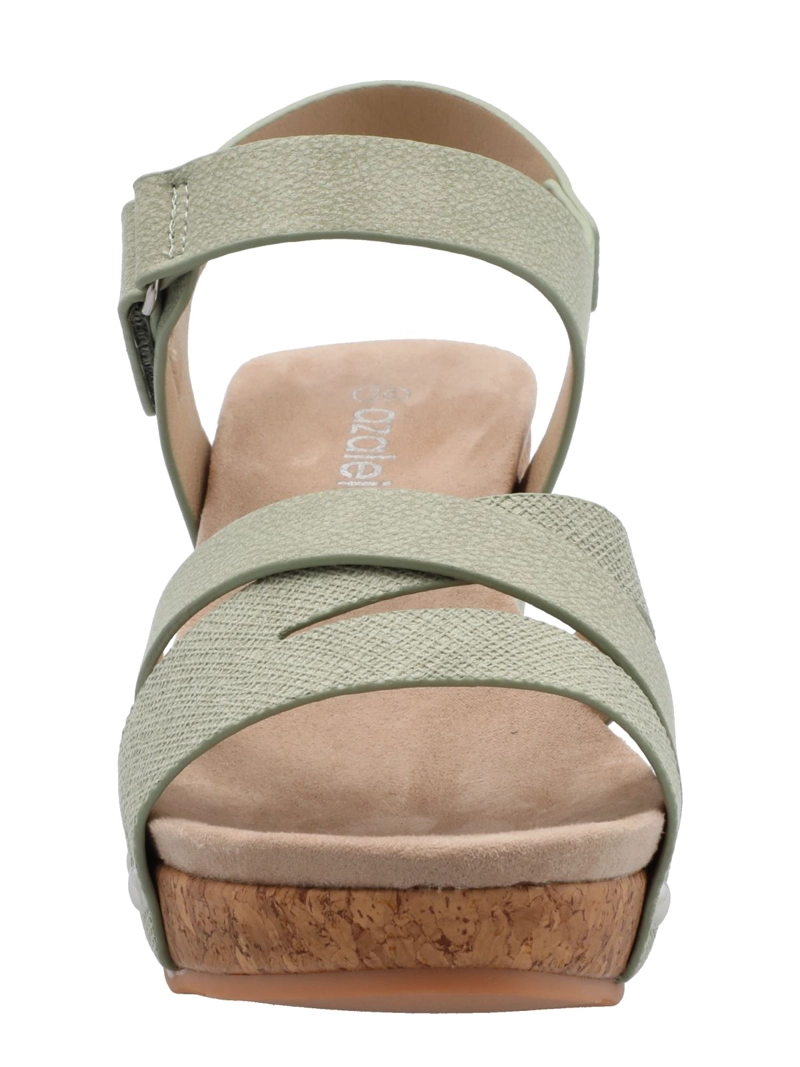 SANDALIA MUJER CHANEL MENTA AZALEIA - 4