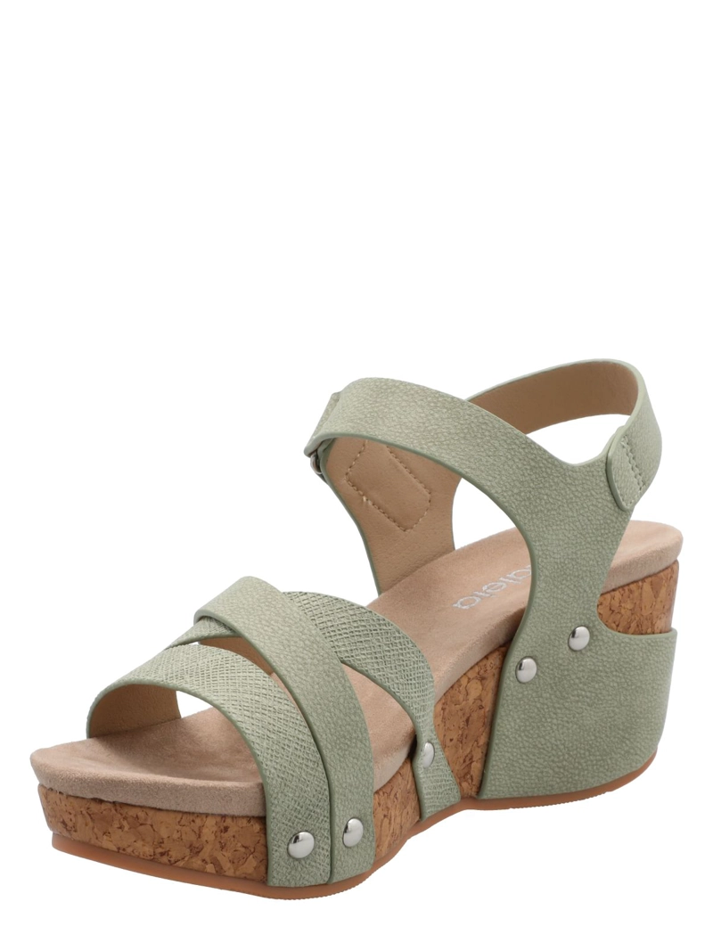SANDALIA MUJER CHANEL MENTA AZALEIA - 5