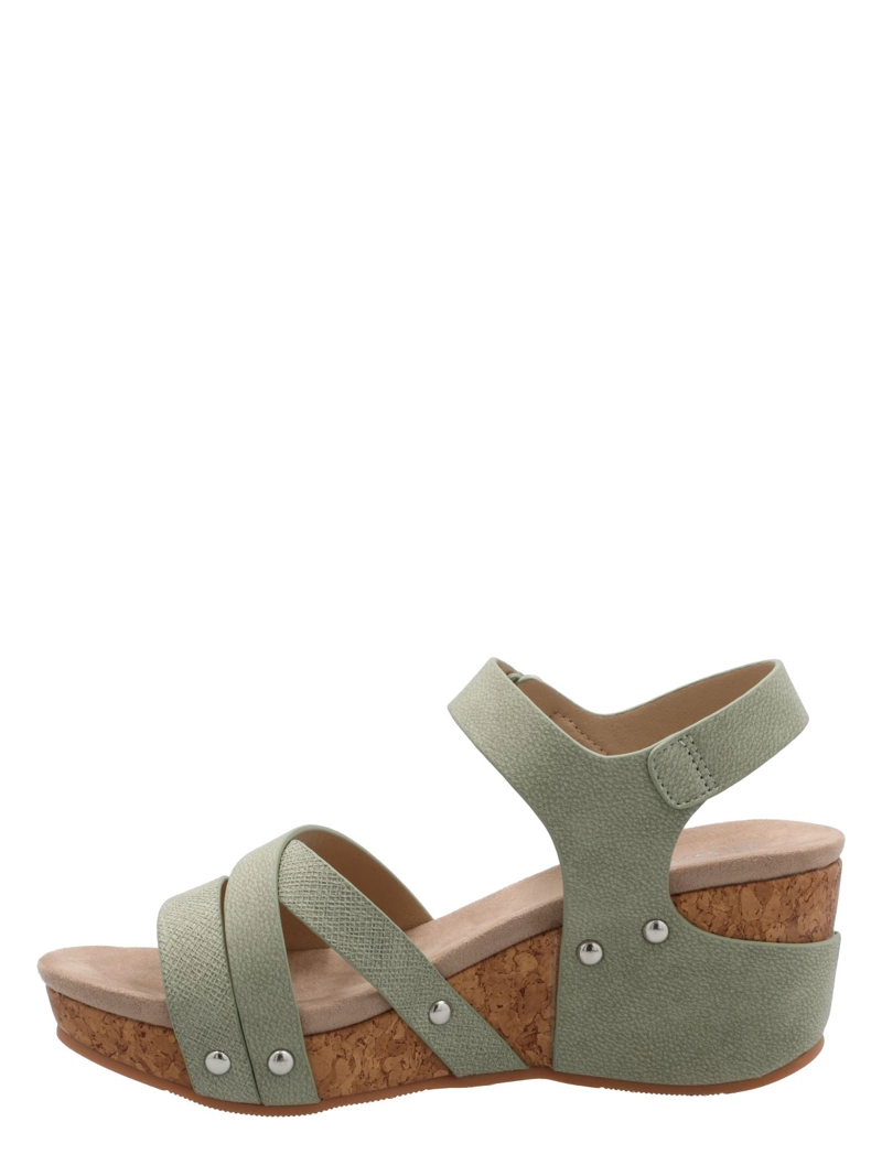 SANDALIA MUJER CHANEL MENTA AZALEIA - 6