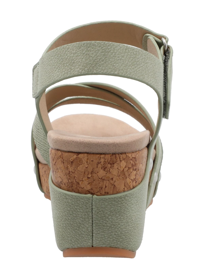 SANDALIA MUJER CHANEL MENTA AZALEIA - 7