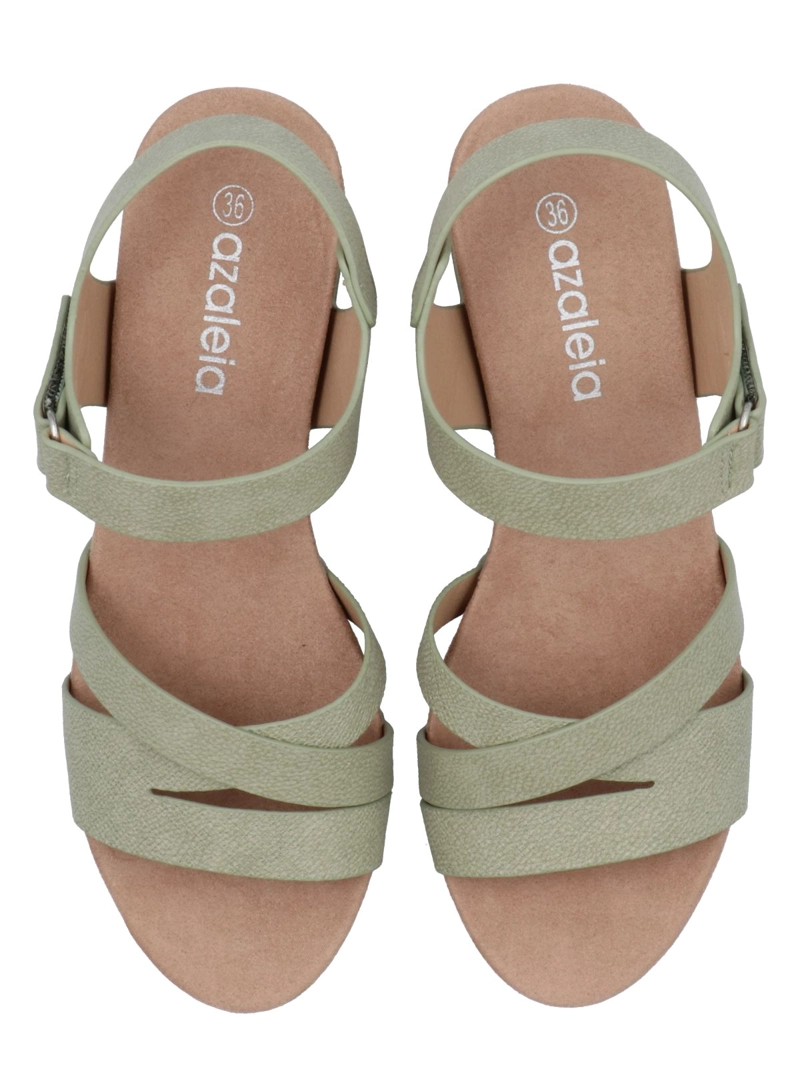 SANDALIA MUJER CHANEL MENTA AZALEIA - 8