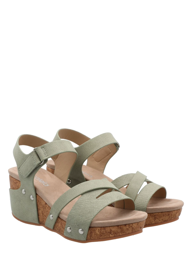 SANDALIA MUJER CHANEL MENTA AZALEIA - 9