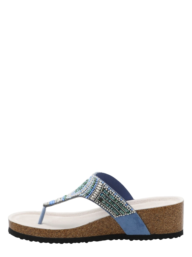 SANDALIA MUJER PALOMA DENIM AZALEIA - 6