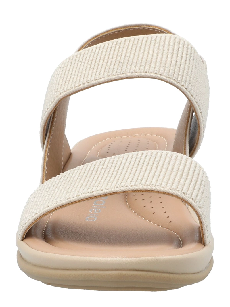 SANDALIA MUJER AMAZONAS BEIGE AZALEIA - 4