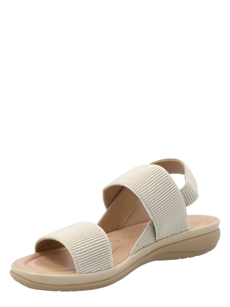 SANDALIA MUJER AMAZONAS BEIGE AZALEIA - 5