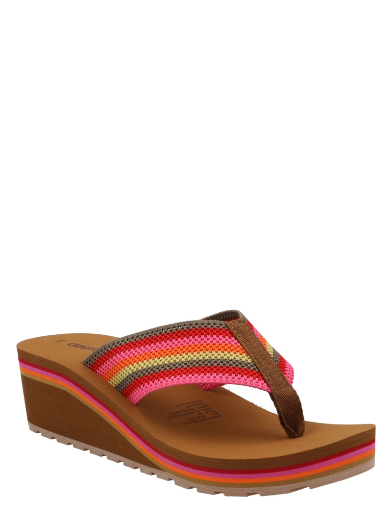 HAWAIANA MUJER CALADIA ROJO AZALEIA - 1