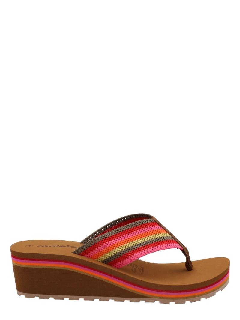 HAWAIANA MUJER CALADIA ROJO AZALEIA - 2